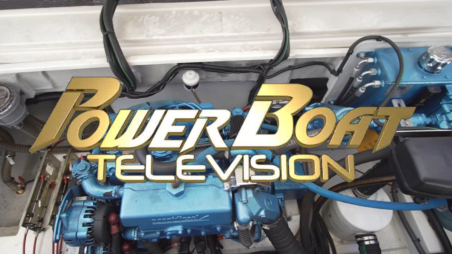 powerboat television