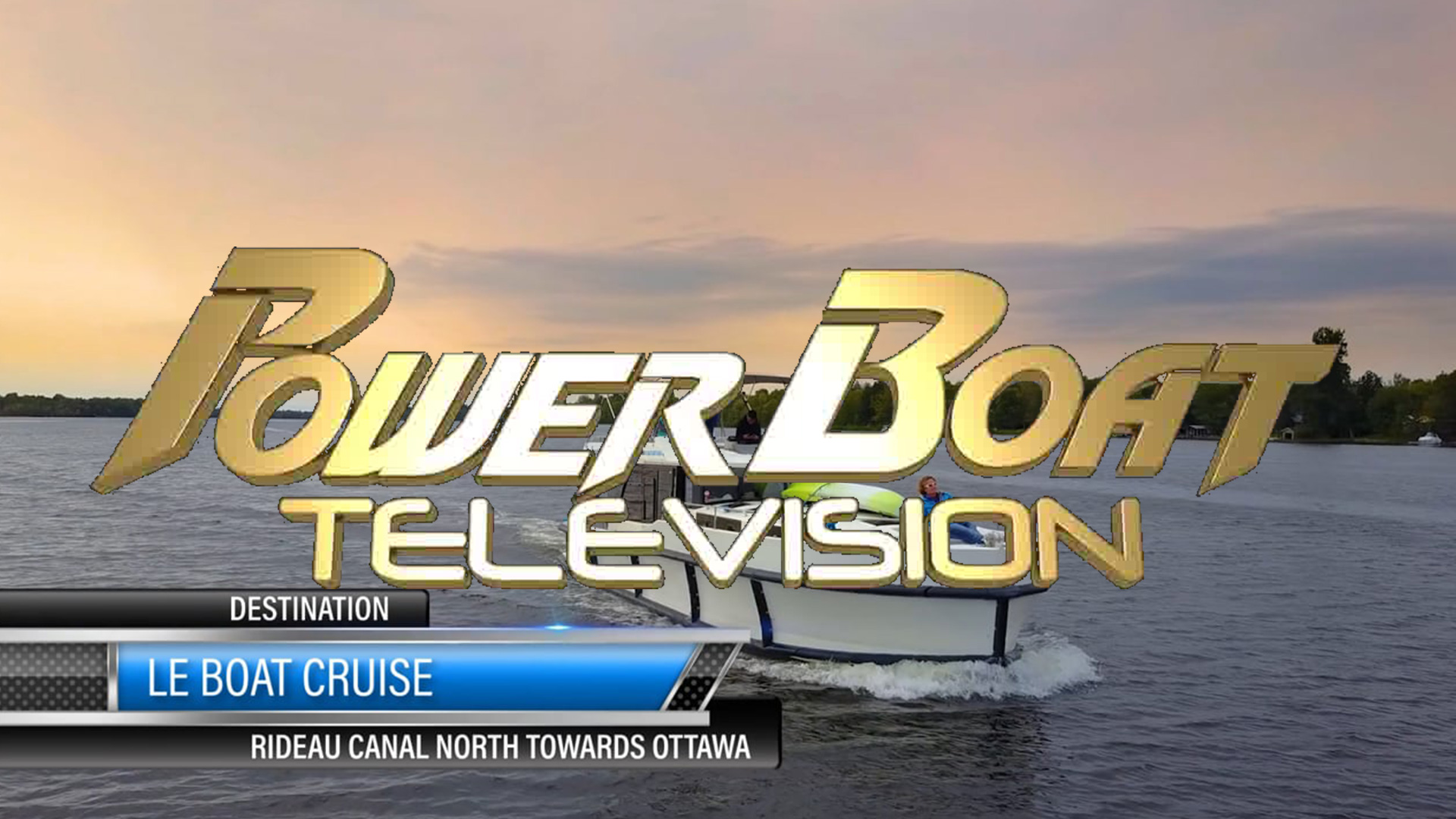 powerboat television